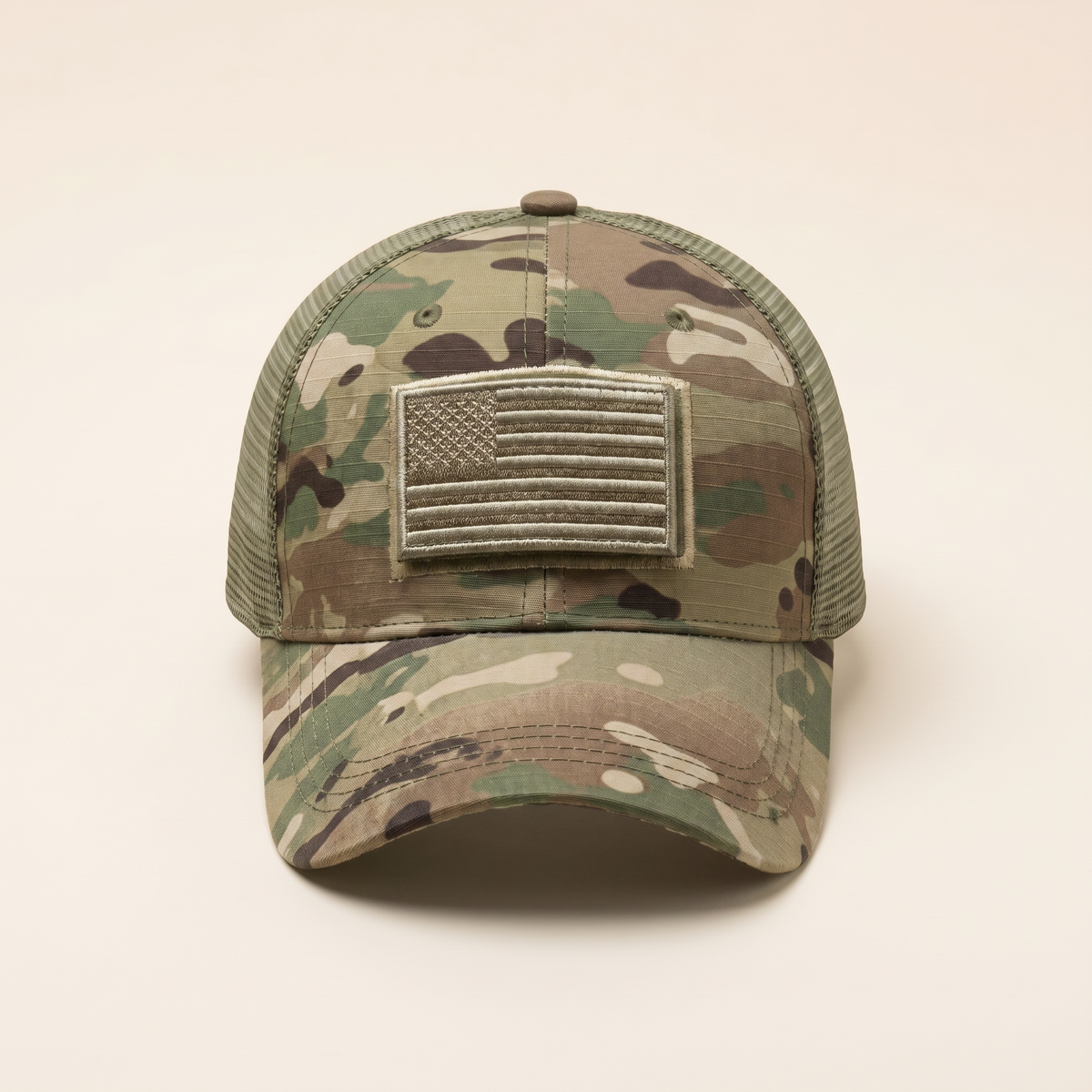 Casquette Militaire Brodée