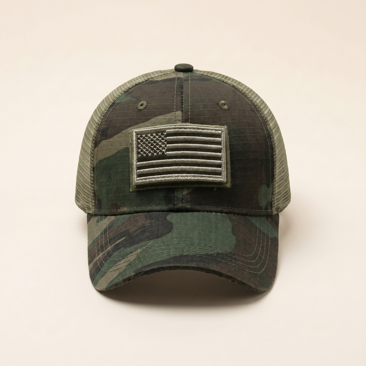Casquette Militaire Brodée