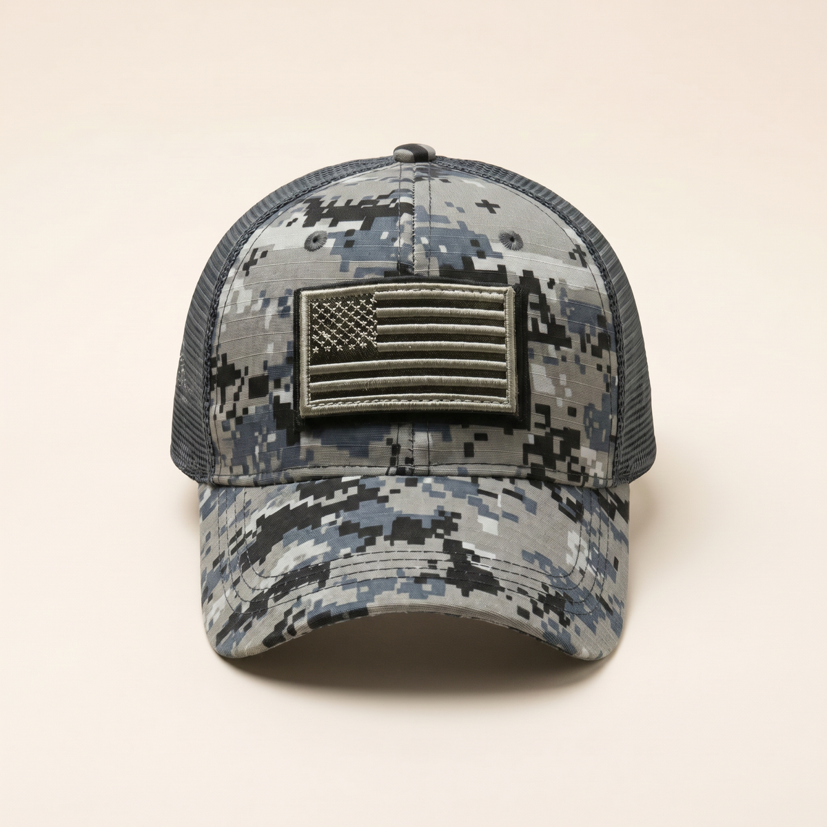 Casquette Militaire Brodée