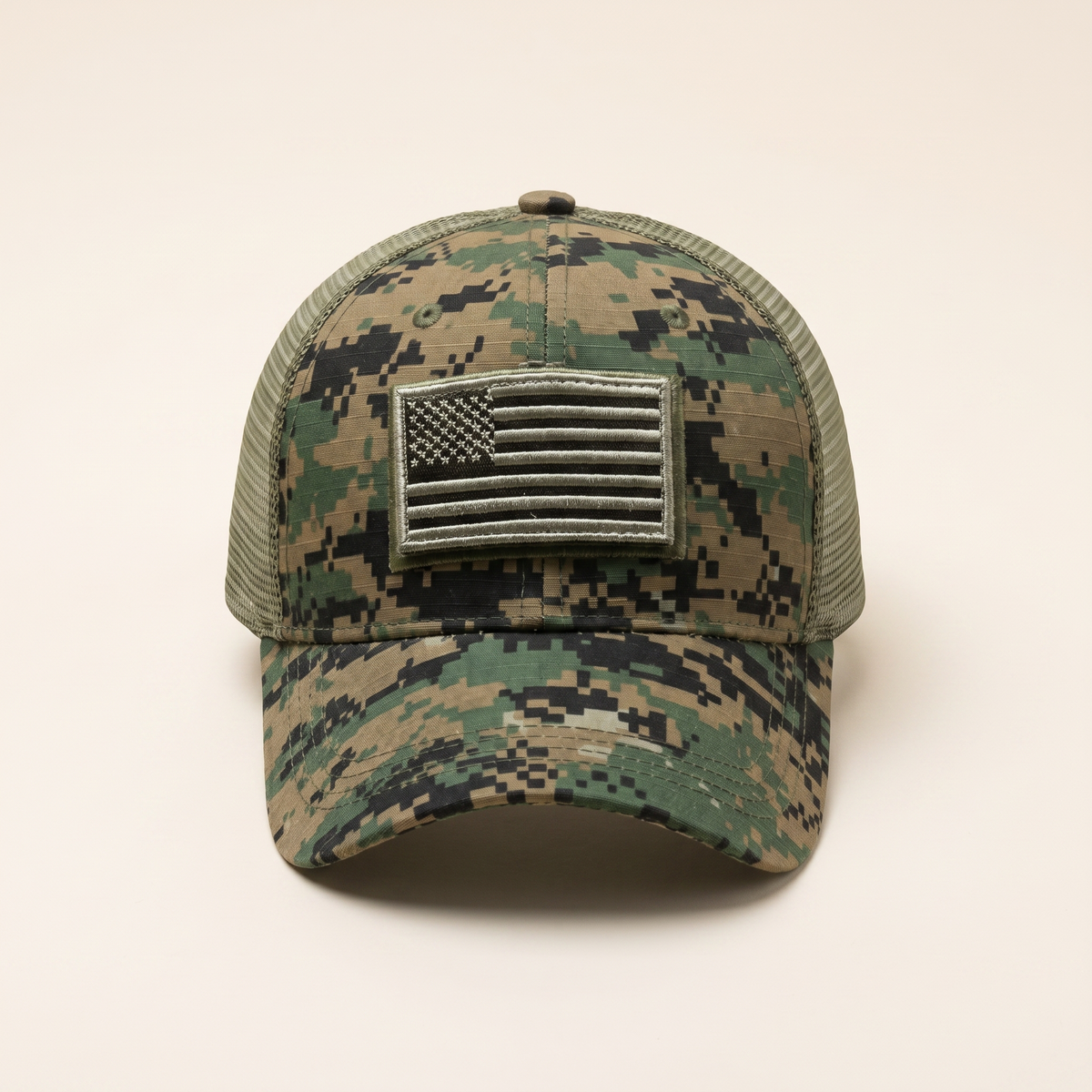 Casquette Militaire Brodée