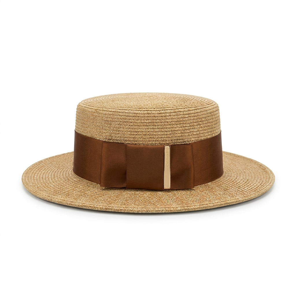 Chapeau Paille Large Femme