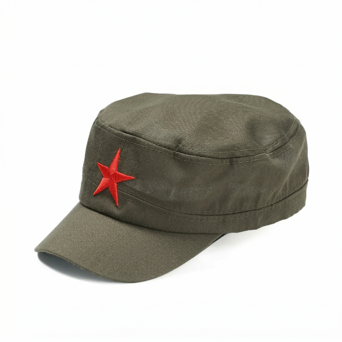 Casquette Plate Militaire Sherif