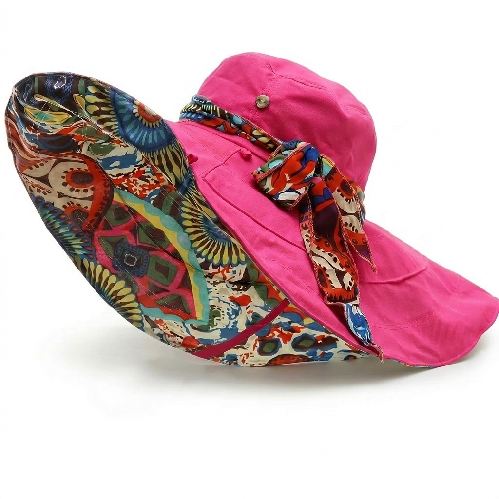Chapeau Fleuri Femme