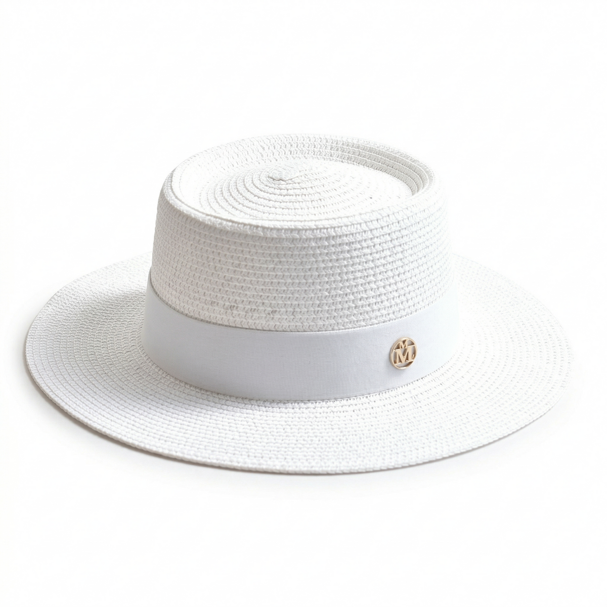 Chapeau Paille Plage Femme