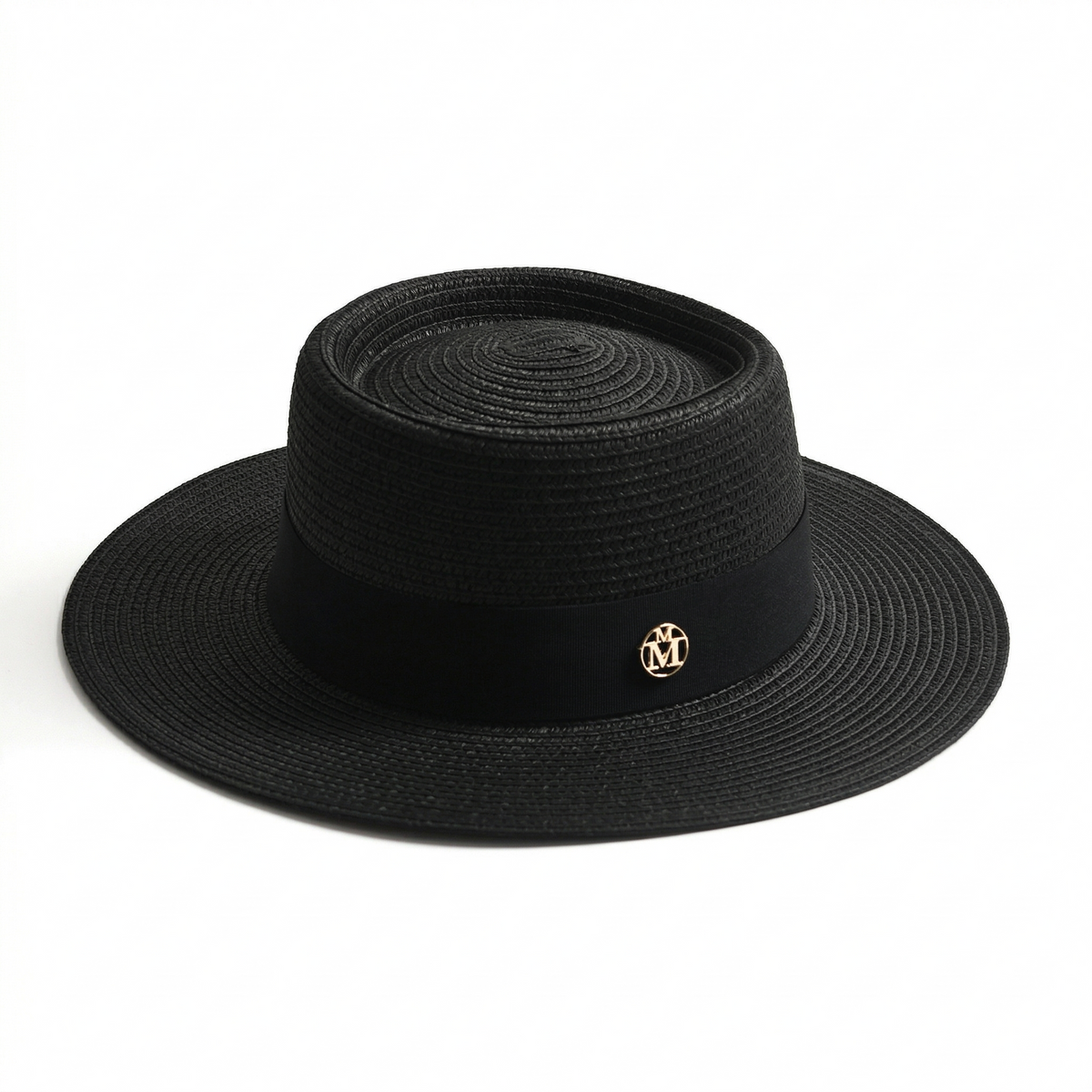Chapeau Paille Plage Femme
