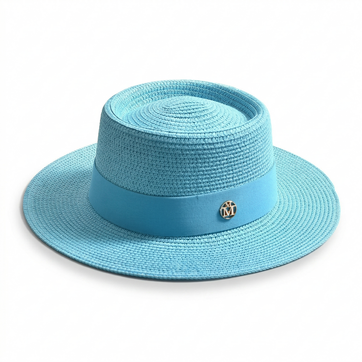 Chapeau Paille Plage Femme