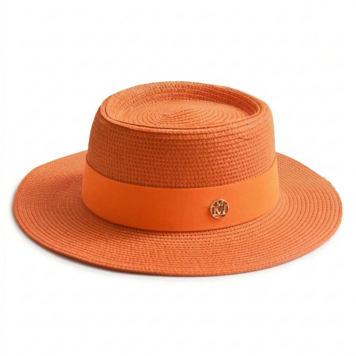 Chapeau Paille Plage Femme