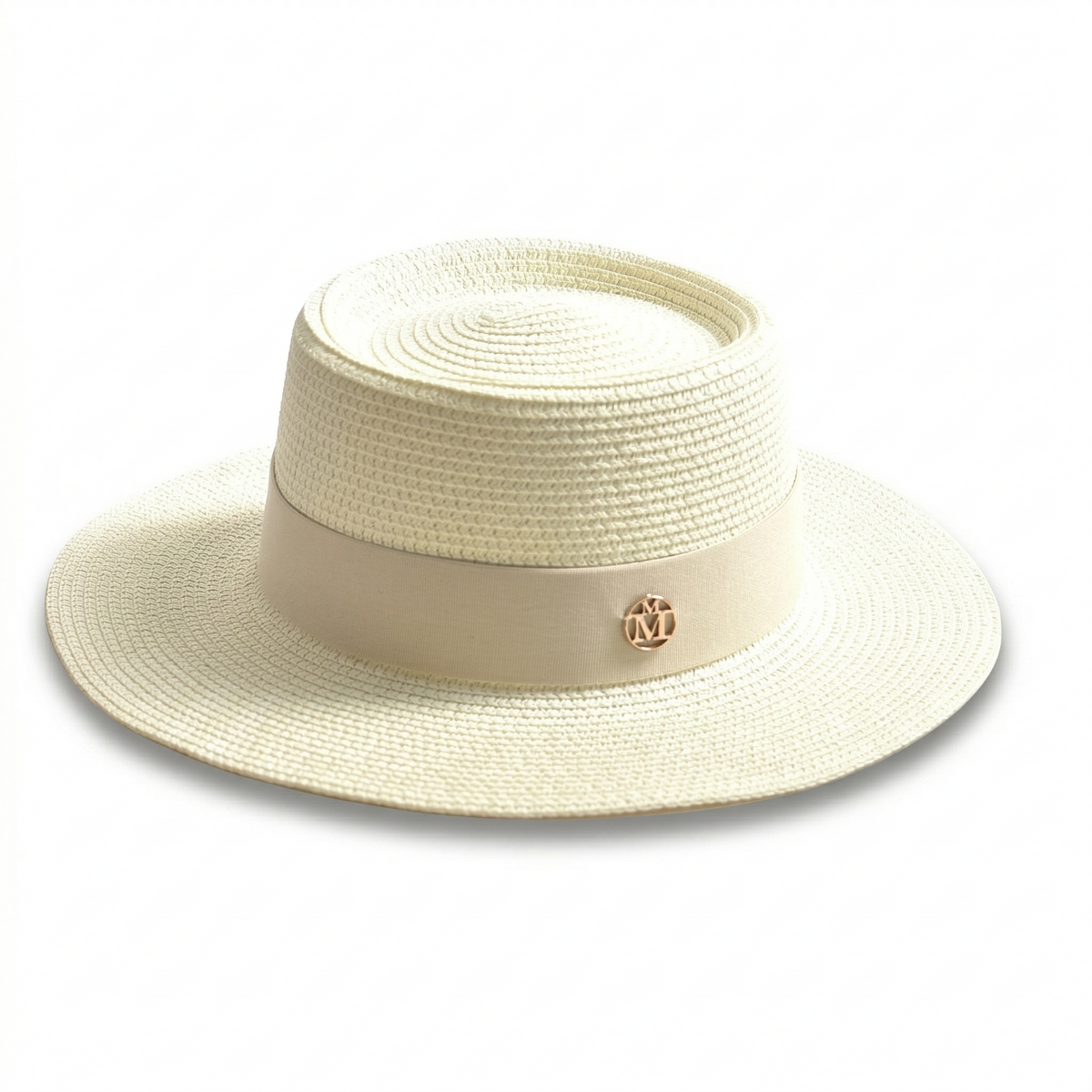 Chapeau Paille Plage Femme