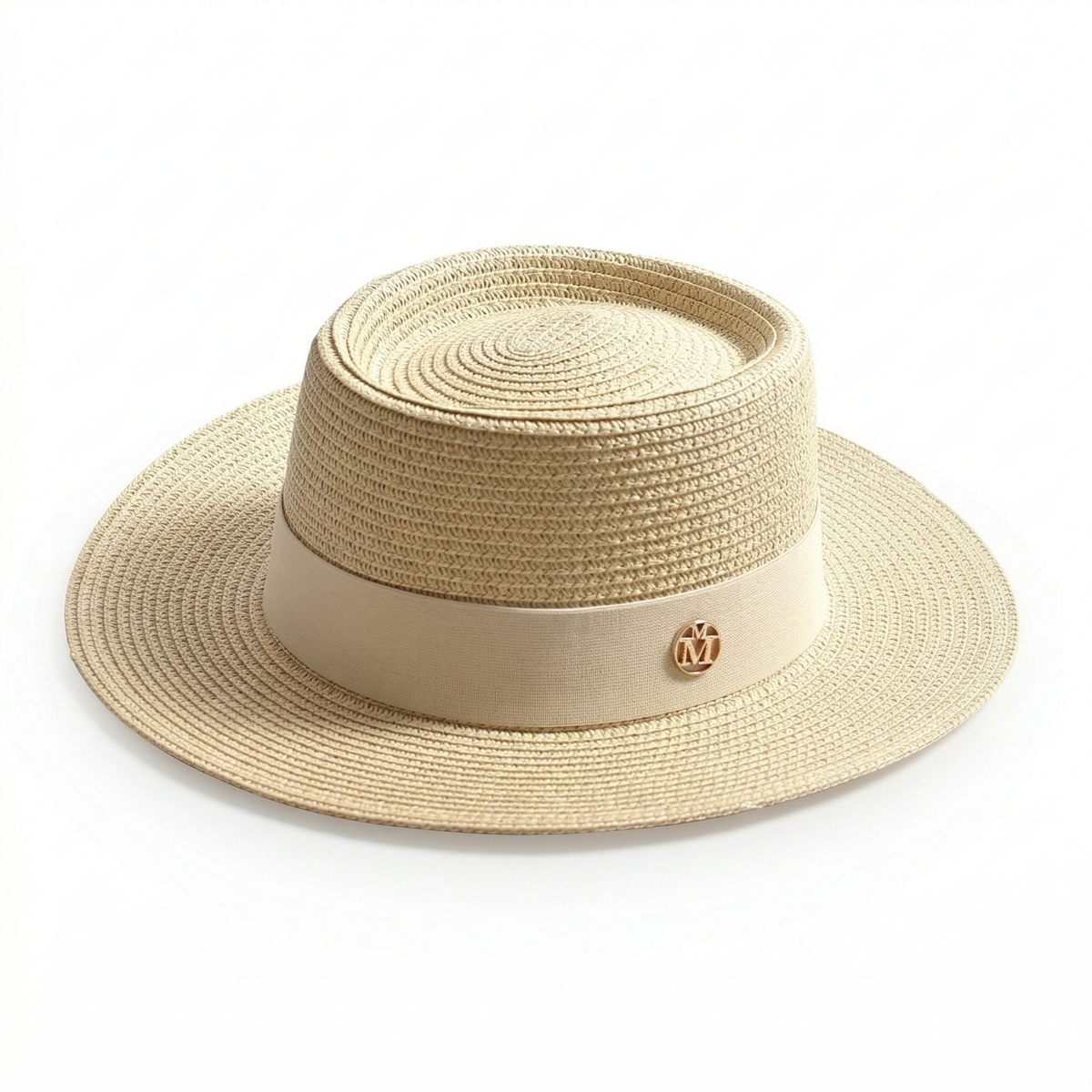 Chapeau Paille Plage Femme