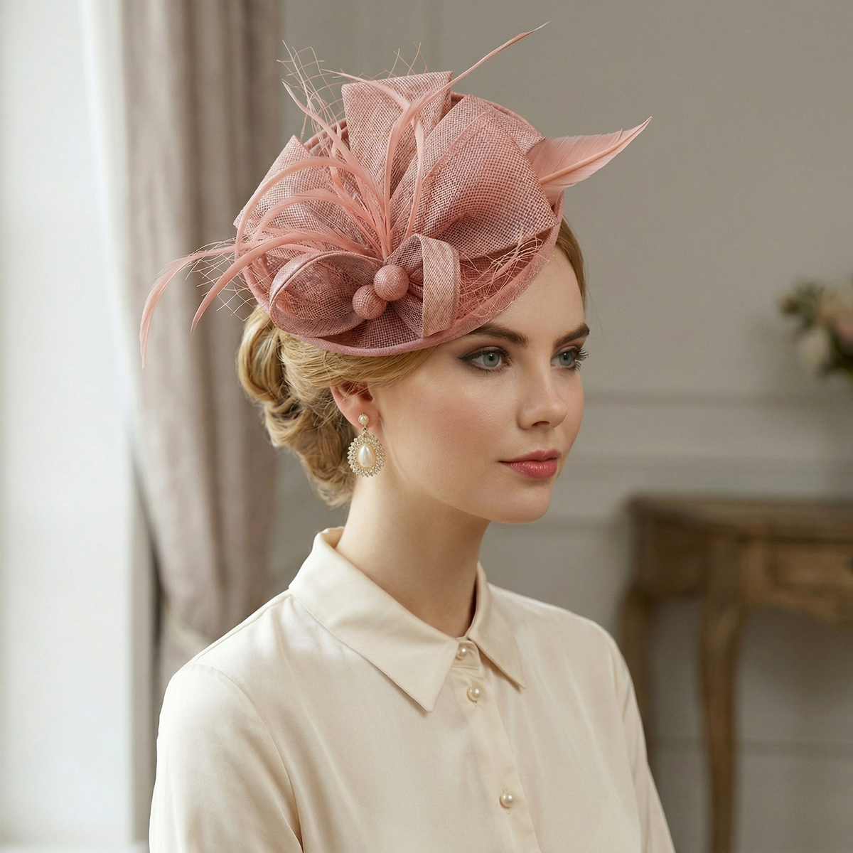 Chapeau Bibi Plume