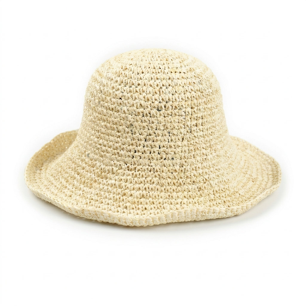 Chapeau Bob Panama Femme