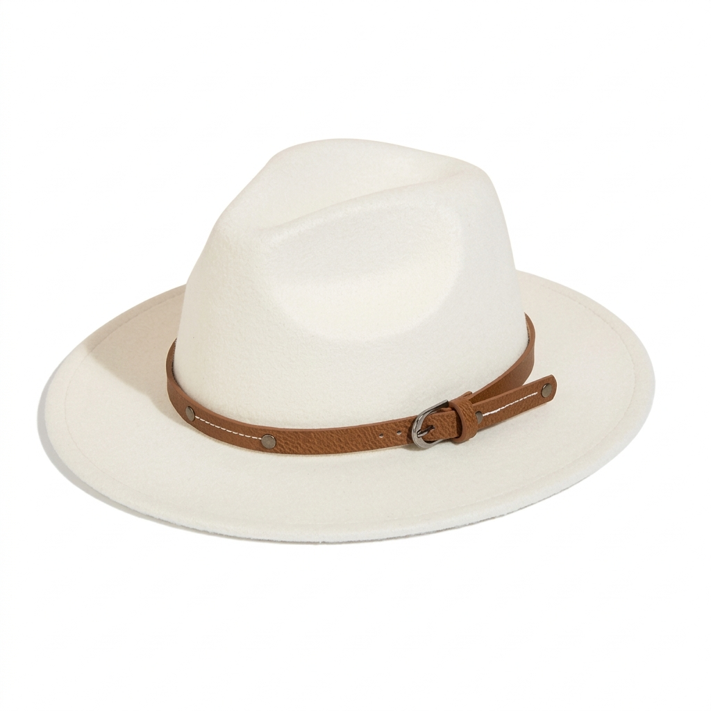 Chapeau Fedora Laine Homme
