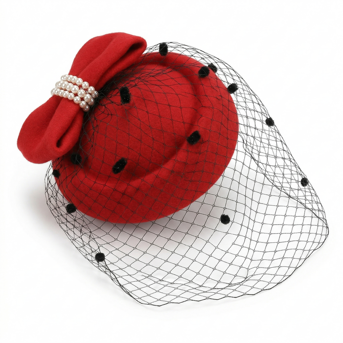 Chapeau Bibi Mariage Femme