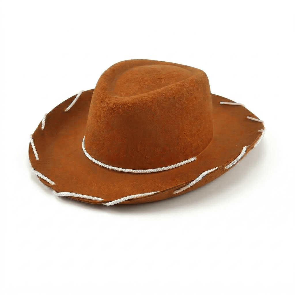 Chapeau Feutre Large Bord Enfant