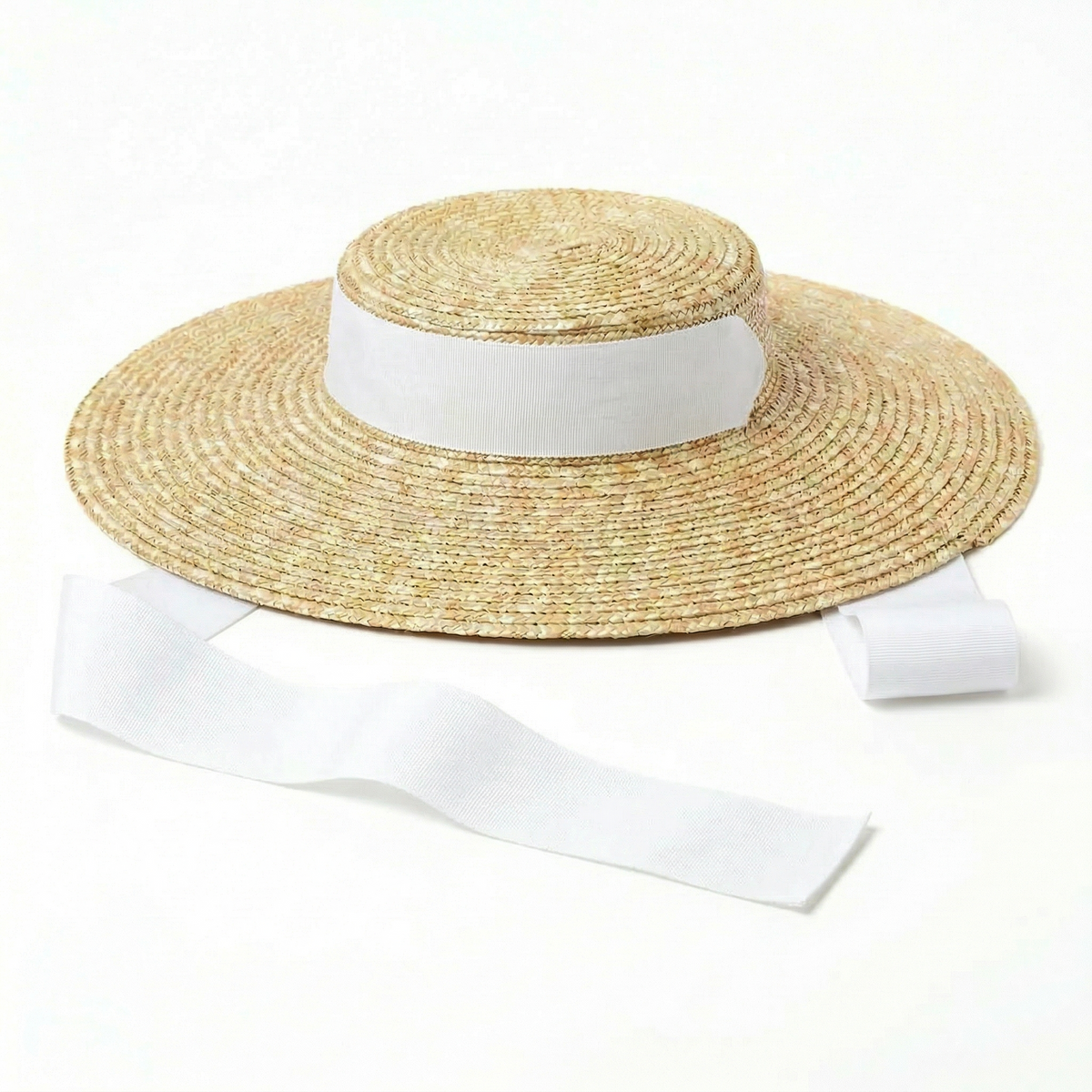 Chapeau Paille Large Bord