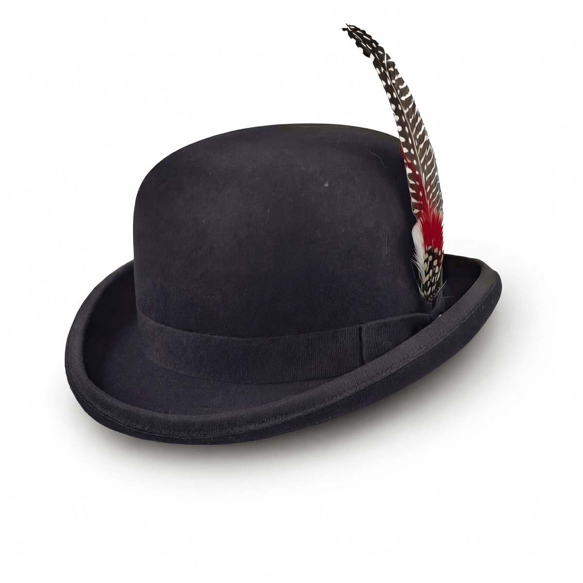 Chapeau Fedora Plume Homme