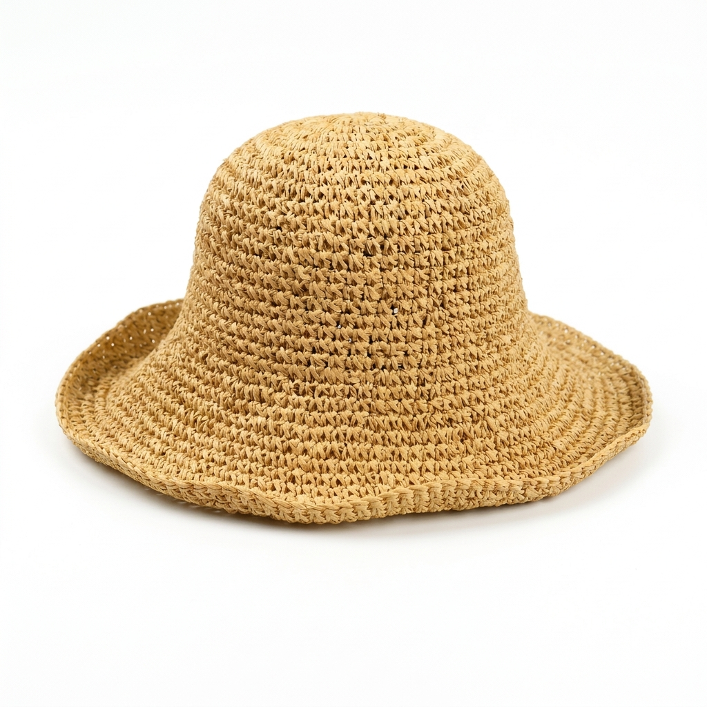 Chapeau Bob Panama Femme