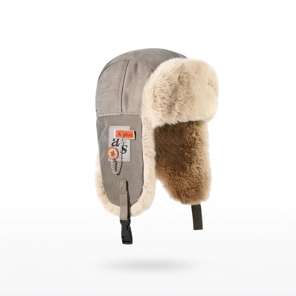 Chapeau Bob Fourrure Femme