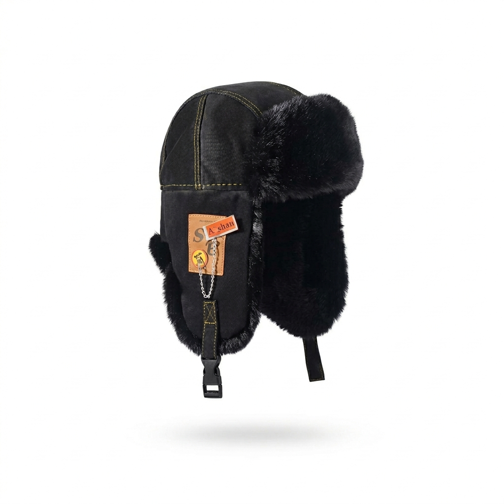 Chapeau Bob Fourrure Femme