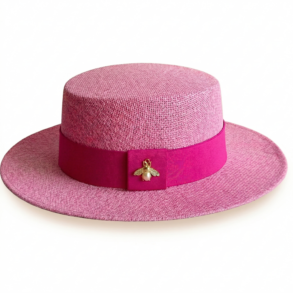 Chapeau de Paille Femme Chic