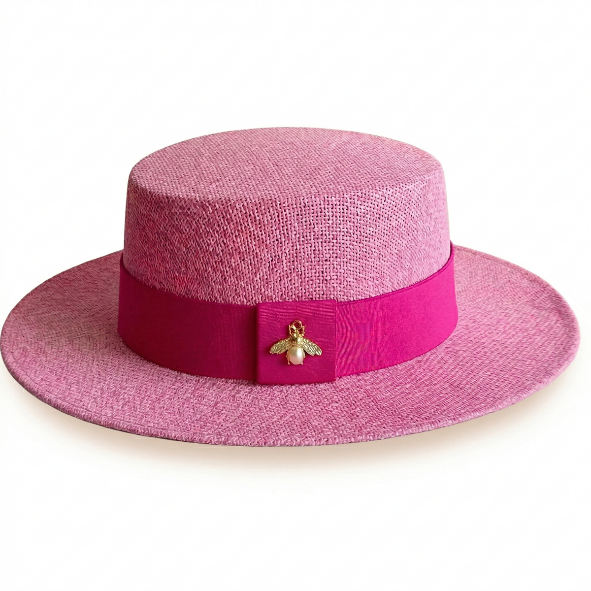 Chapeau de Paille Femme Chic