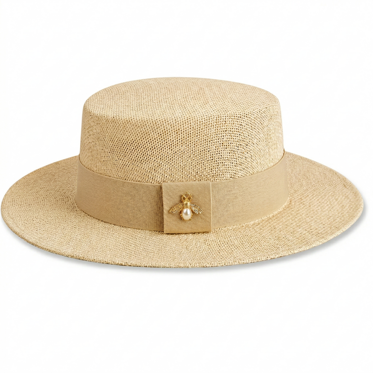Chapeau de Paille Femme Chic