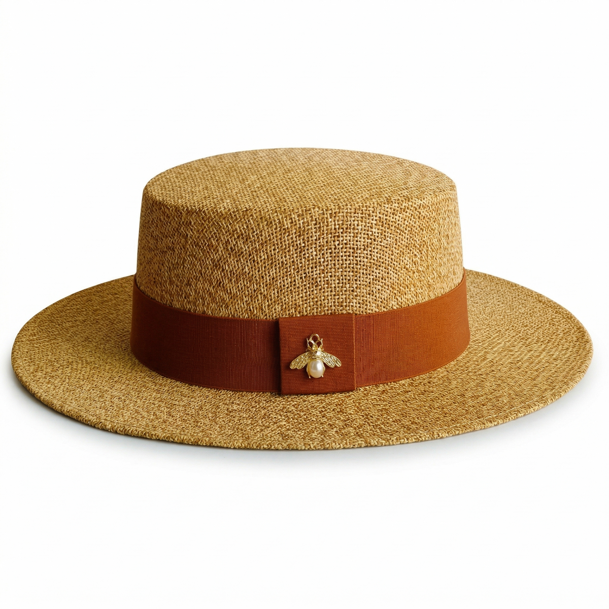 Chapeau de Paille Femme Chic