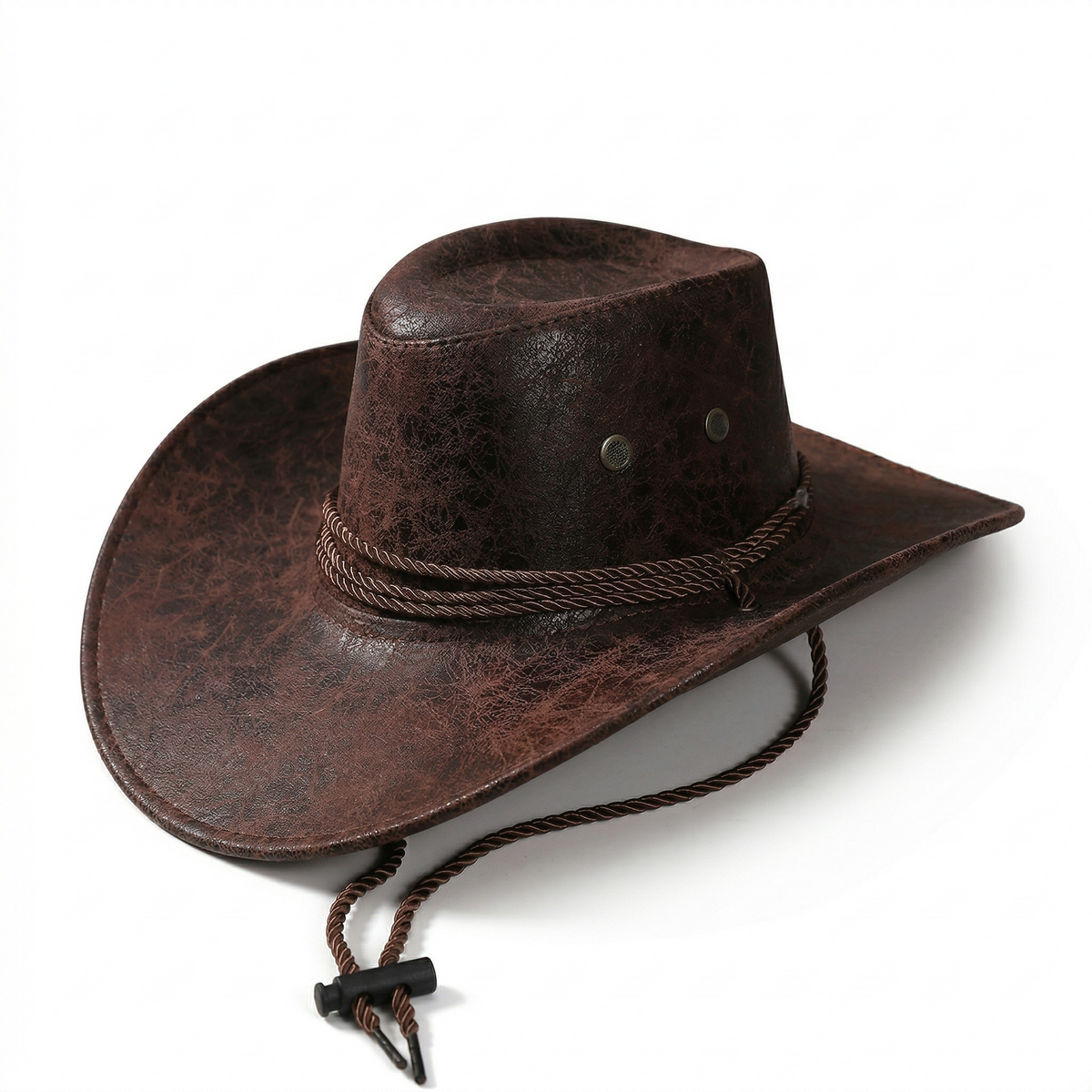 Chapeau Cowboy Cuir
