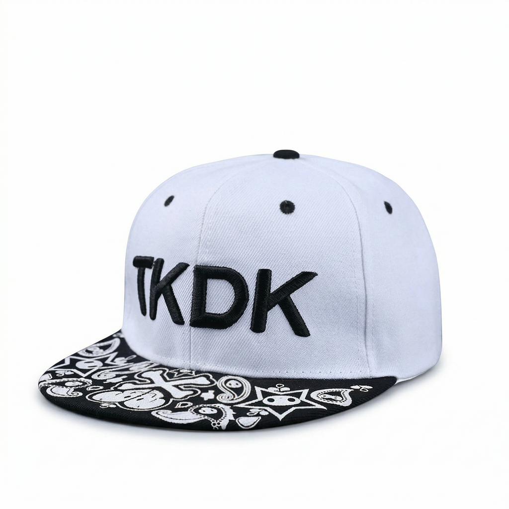 Casquette Visière Plate Homme