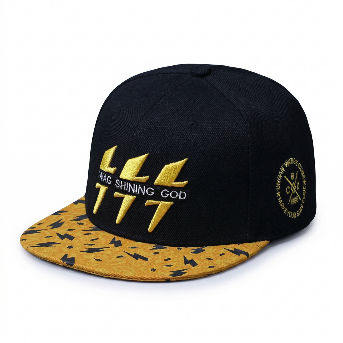 Casquette Visière Plate Homme