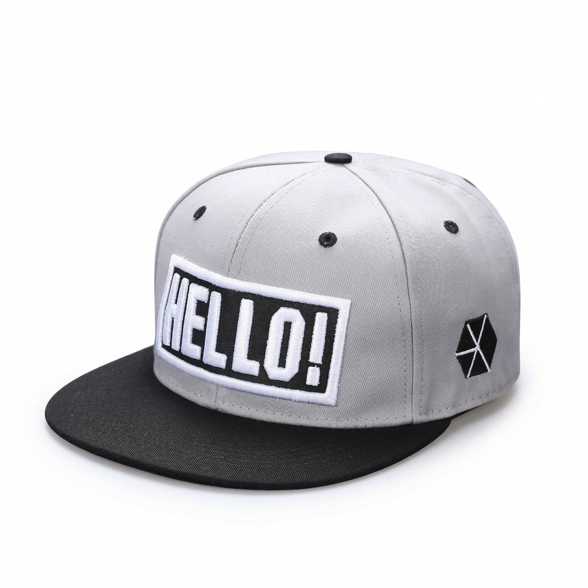 Casquette Visière Plate Homme