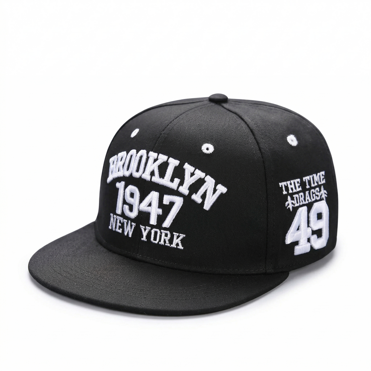 Casquette Visière Plate Homme