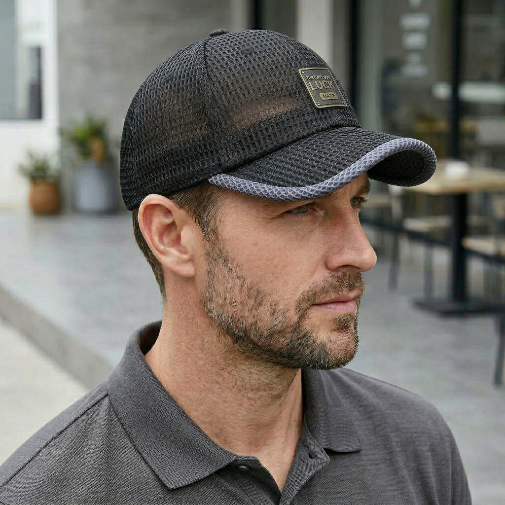 Casquette Baseball Trail Filet