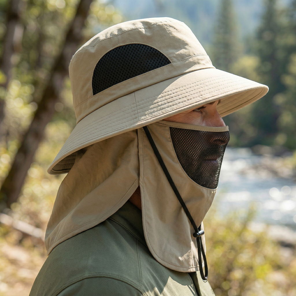 Chapeau Bob Protection Nuque