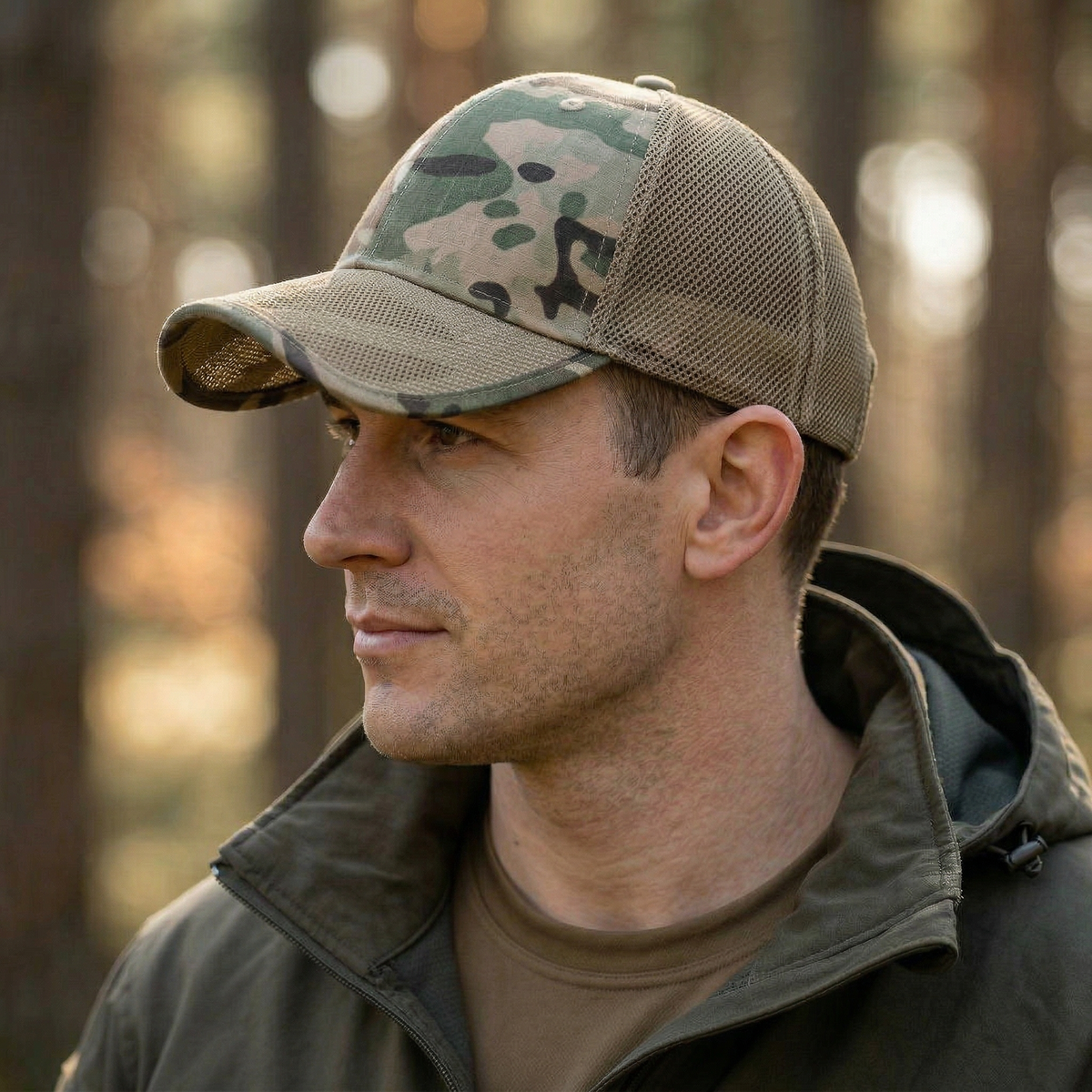 Casquette Camouflage Chasse