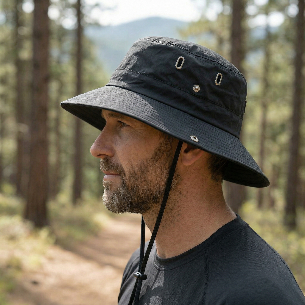 Chapeau Bob Randonnée Homme