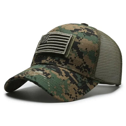 Casquette Militaire Brodee