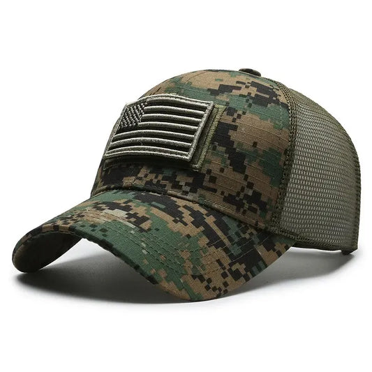 Casquette Militaire Brodee