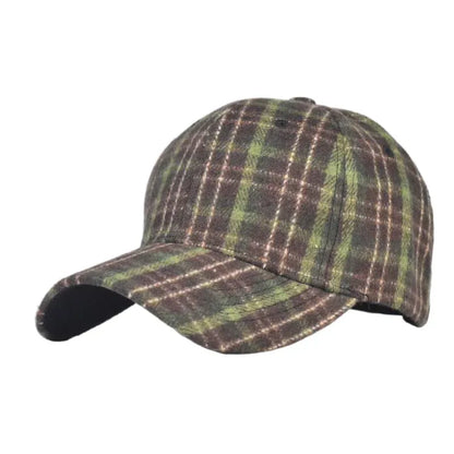 Casquette Baseball Carreau