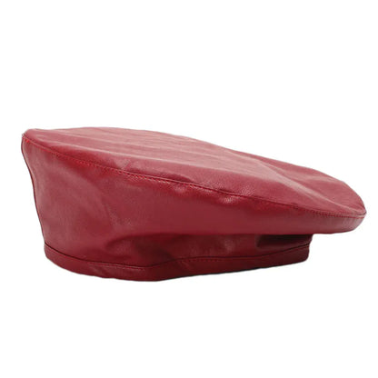 Beret Militaire Cuir