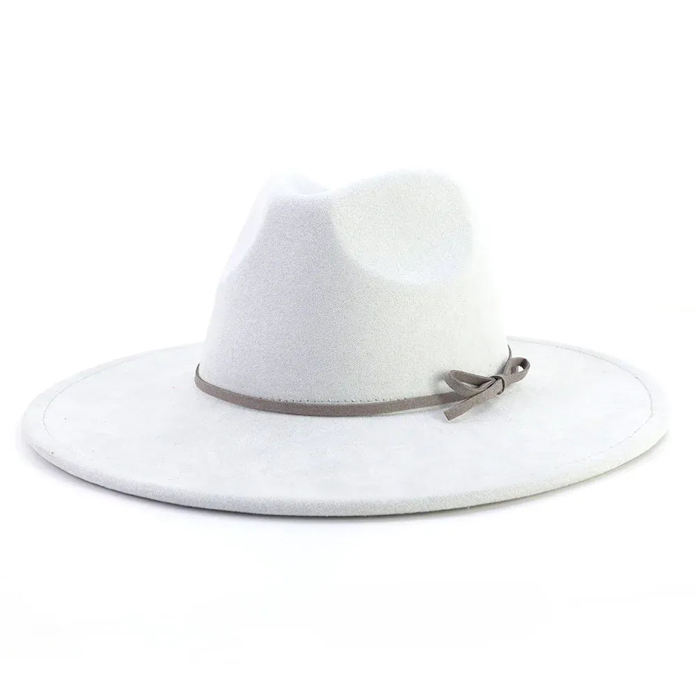 Chapeau Fedora Naturelle