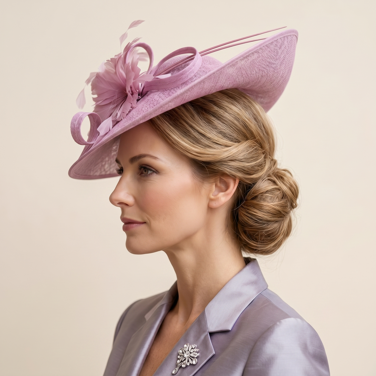 Chapeau Bibi Années 50