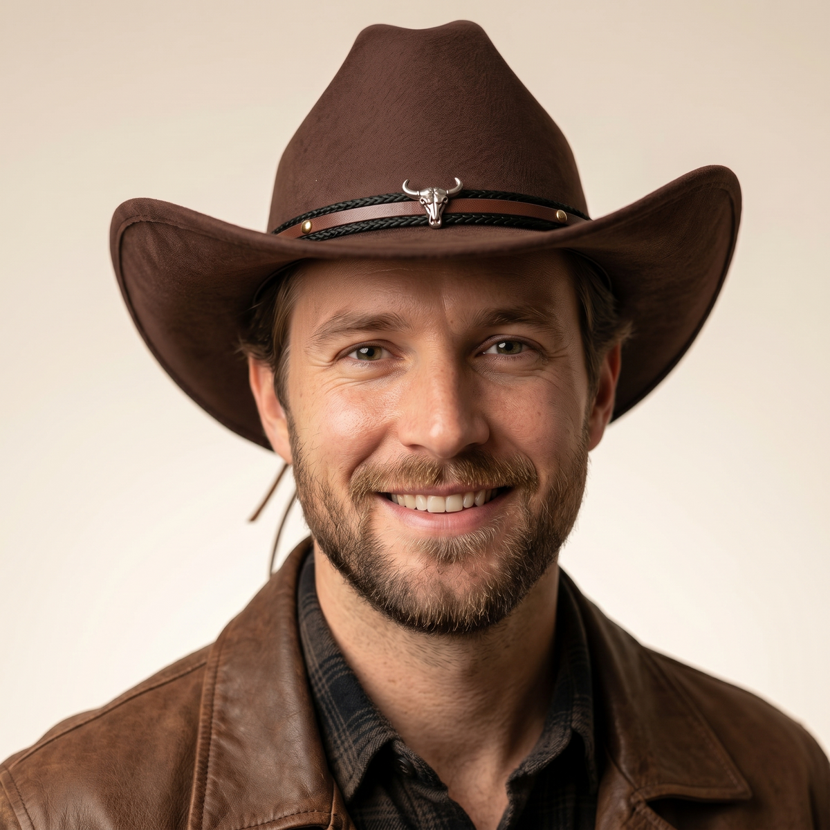 Chapeau Cowboy Gentleman