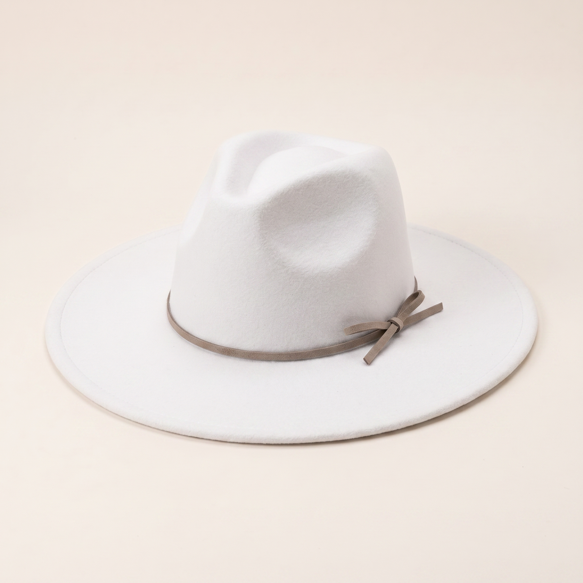 Chapeau Fedora Naturelle