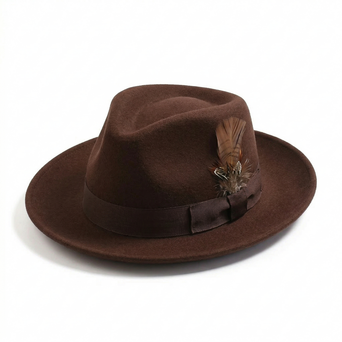 Chapeau Panama Fedora Homme