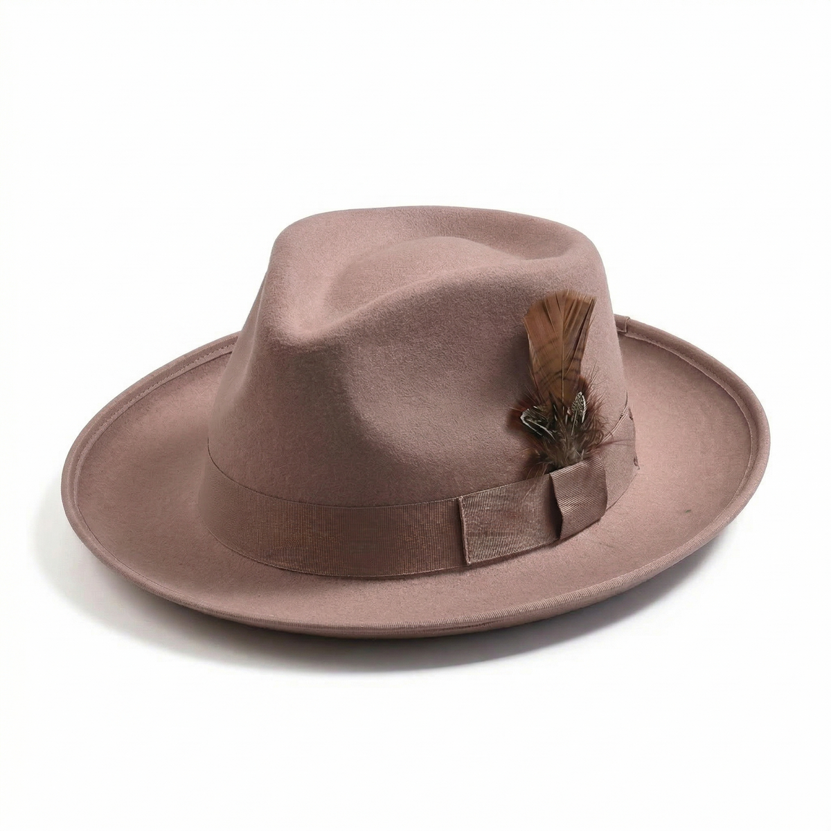 Chapeau Panama Fedora Homme