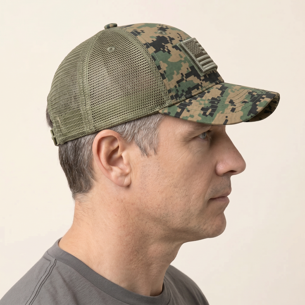 Casquette Militaire Brodée