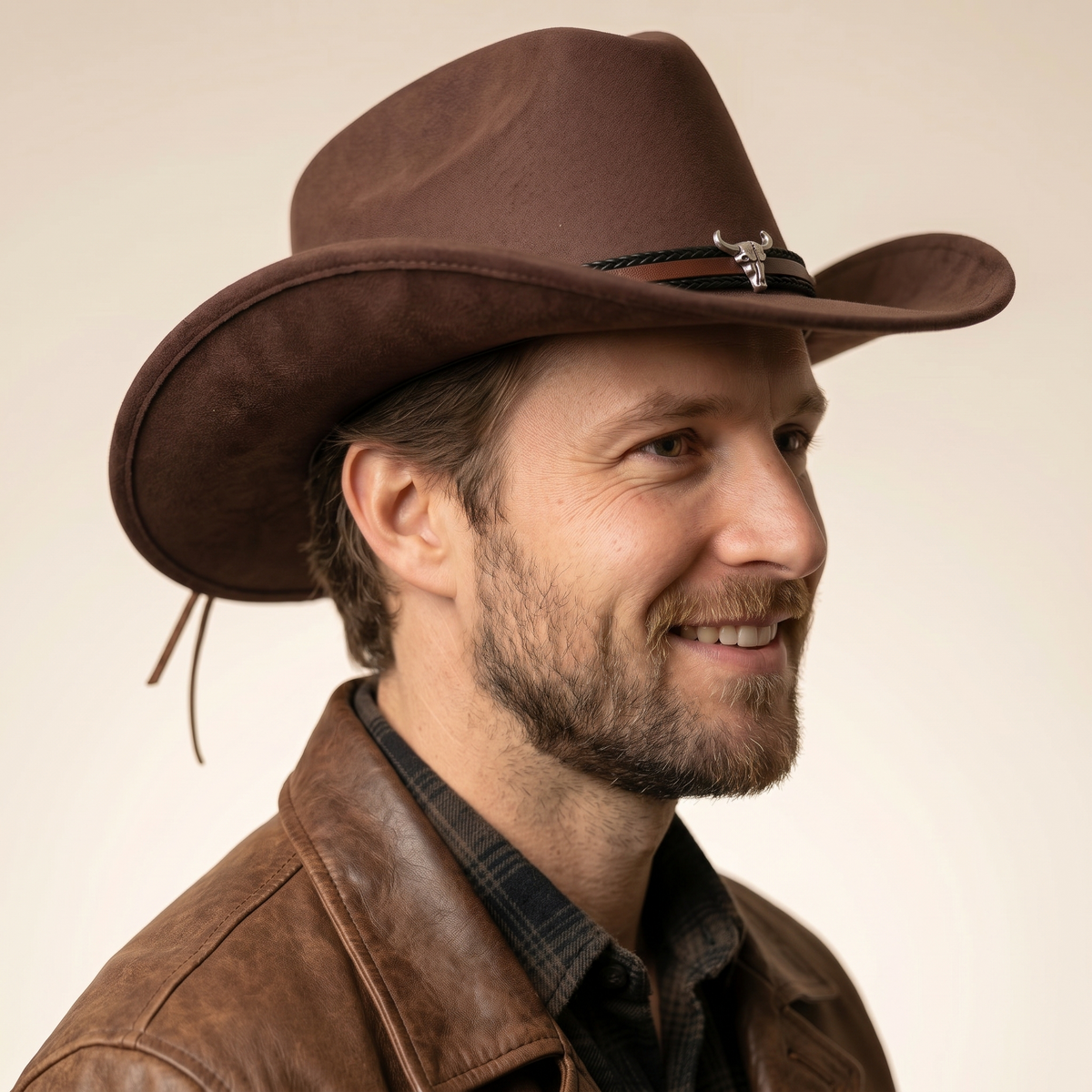 Chapeau Cowboy Gentleman