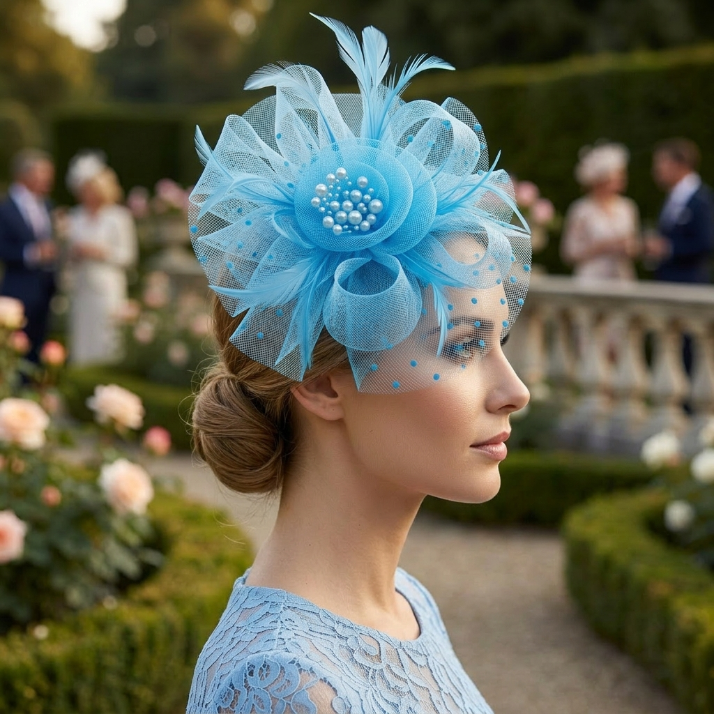 Chapeau Bibi à Voilette