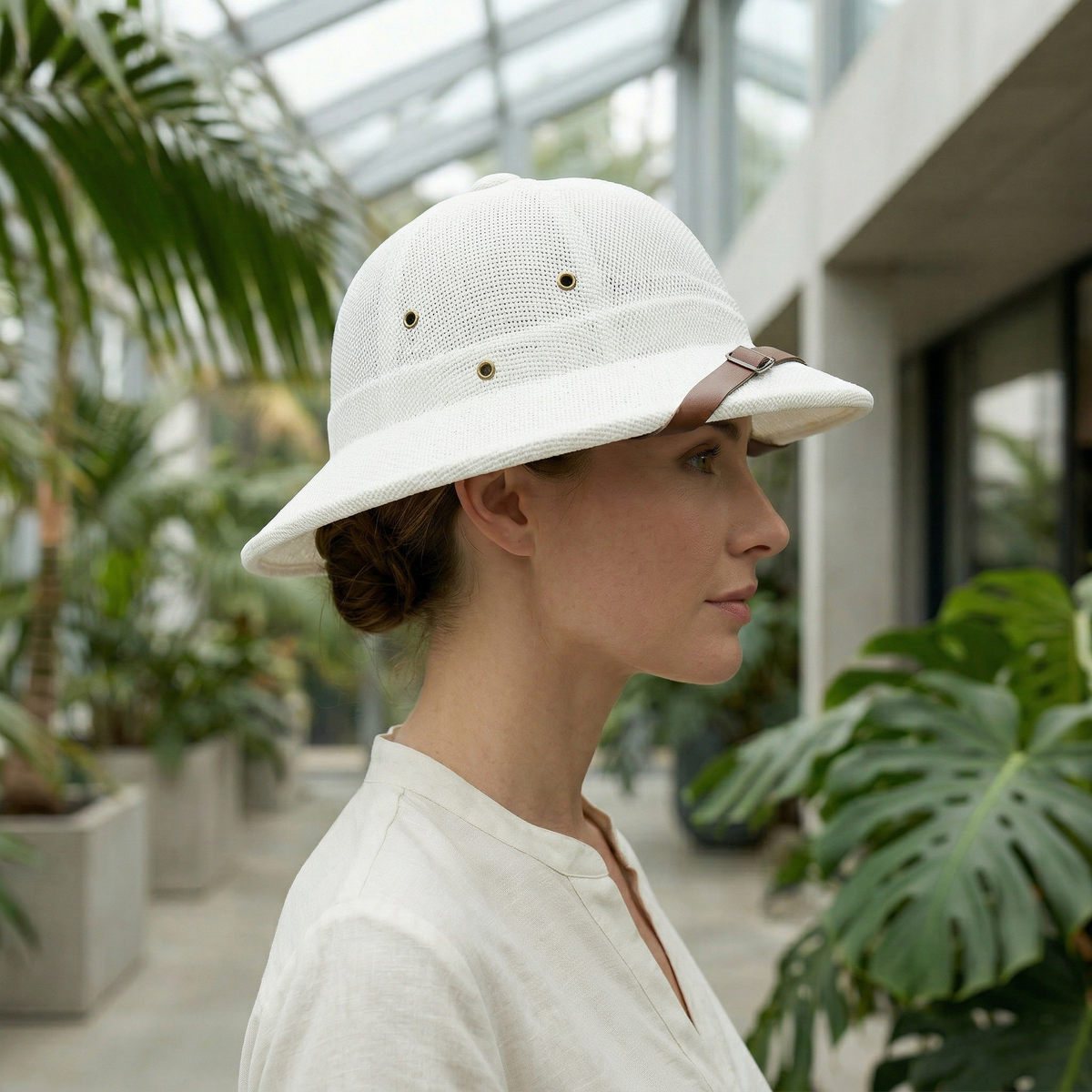 Chapeau Bob Paille Vintage